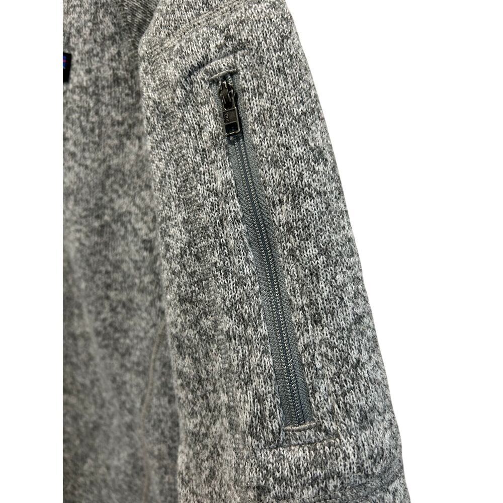 Patagonia Women’s Better Sweater 1/4 Zip Gray Size S Outdoor Pullover - Picture 5 of 8
